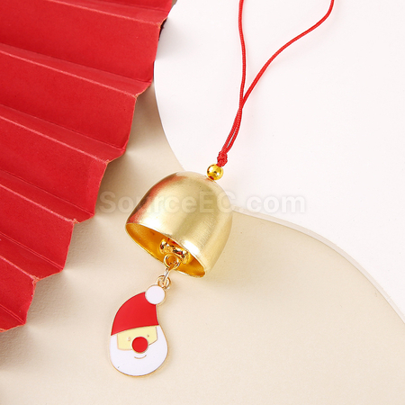 Customization Christmas small bell wind chime pendant ornament Promotional Products