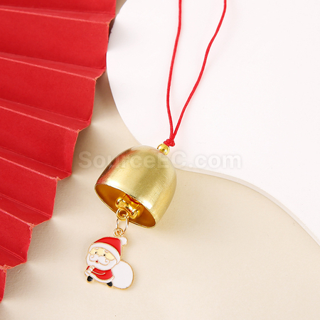 Customization Christmas small bell wind chime pendant ornament Promotional Products