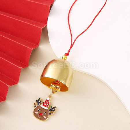 Customization Christmas small bell wind chime pendant ornament Promotional Products
