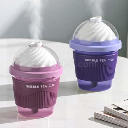 Customization Desktop and car cartoon ice cream humidifier Promotional Products