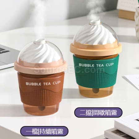 Customization Desktop and car cartoon ice cream humidifier Promotional Products