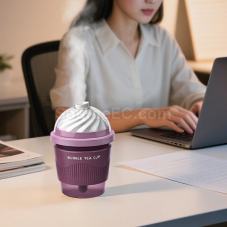 Customization Desktop and car cartoon ice cream humidifier Promotional Products