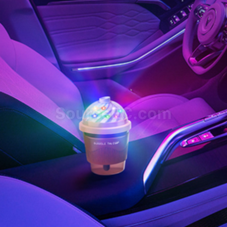 Customization Desktop and car cartoon ice cream humidifier Promotional Products