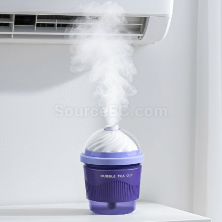 Customization Desktop and car cartoon ice cream humidifier Promotional Products