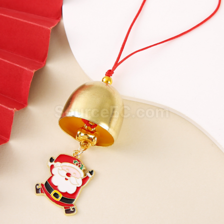 Customization Christmas small bell wind chime pendant ornament Promotional Products