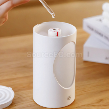 Customization Tree Hole Soft Light Night Light Humidifier Promotional Products