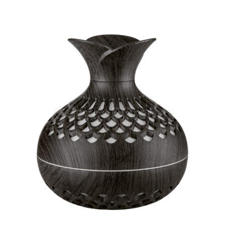 Customization Creative wood-grain vase humidifier Promotional Products