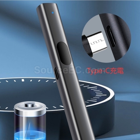 Customization USB Laser Long-Range Charging Indicator Pen Promotional Products