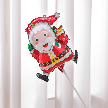 Customization Christmas Aluminum Foil Balloons Promotional Products