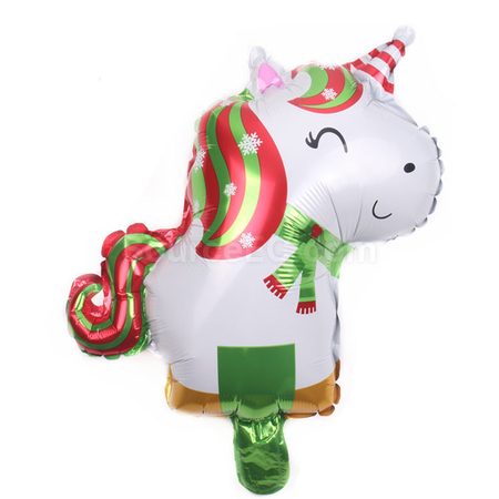 Customization Christmas Aluminum Foil Balloons Promotional Products