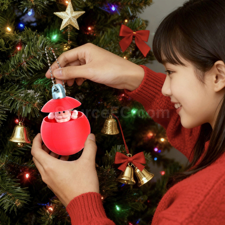 Customization Christmas Ball Ornament Promotional Products