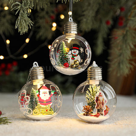 Customization Christmas Ball Ornament Promotional Products