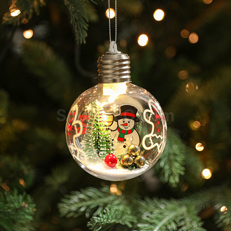 Customization Christmas Ball Ornament Promotional Products