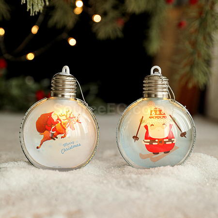 Customization Christmas Ball Ornament Promotional Products