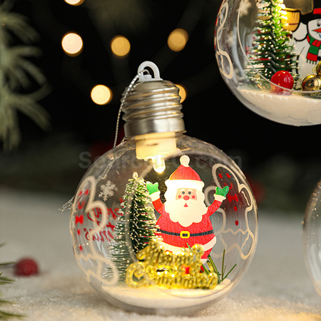 Customization Christmas Ball Ornament Promotional Products