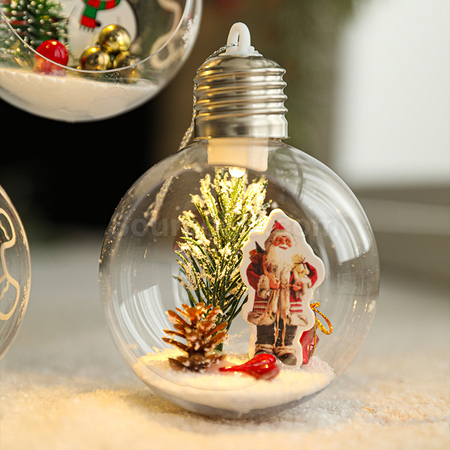Customization Christmas Ball Ornament Promotional Products