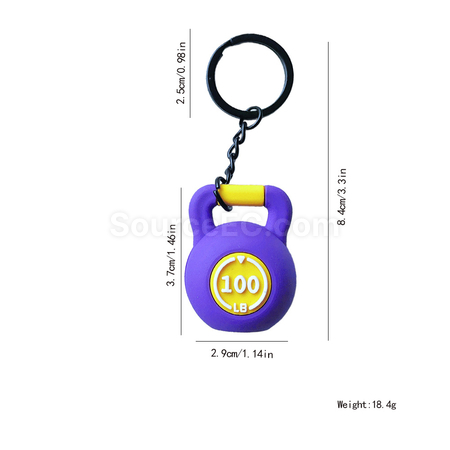 Customization Dopamine KeyChain Promotional Products
