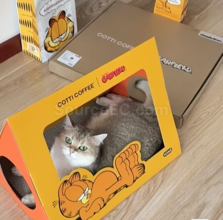 Customization Creative Cat House Promotional Products
