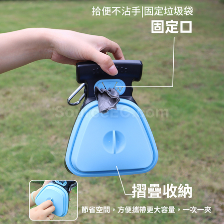 Customization Portable Foldable Pet Pooper Scooper Promotional Products