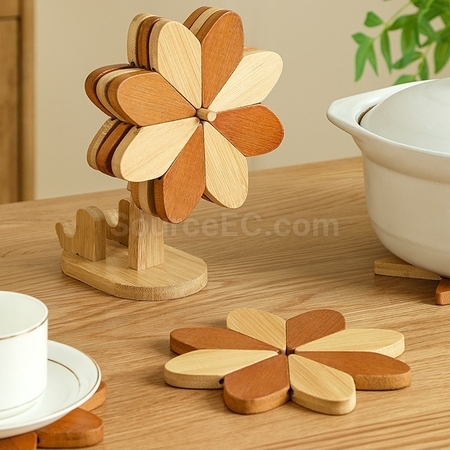 Customization Windmill Cup Mat Heat Insulation Pad Promotional Products
