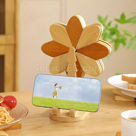 Customization Windmill Cup Mat Heat Insulation Pad Promotional Products
