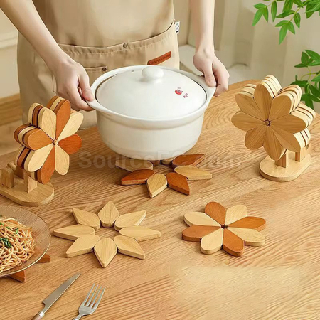 Customization Windmill Cup Mat Heat Insulation Pad Promotional Products