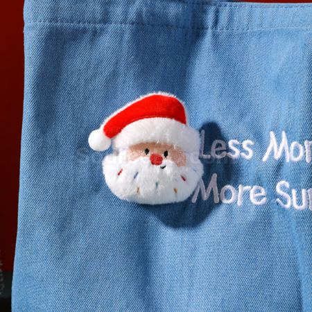 Customization Christmas plush brooch/Ornament Promotional Products