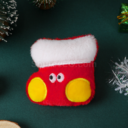 Customization Christmas plush brooch/Ornament Promotional Products