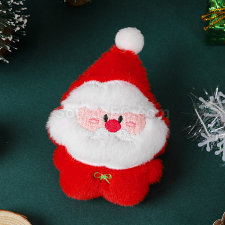 Customization Christmas plush brooch/Ornament Promotional Products