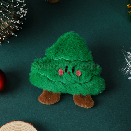 Customization Christmas plush brooch/Ornament Promotional Products