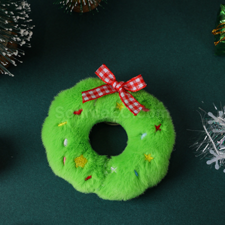 Customization Christmas plush brooch/Ornament Promotional Products