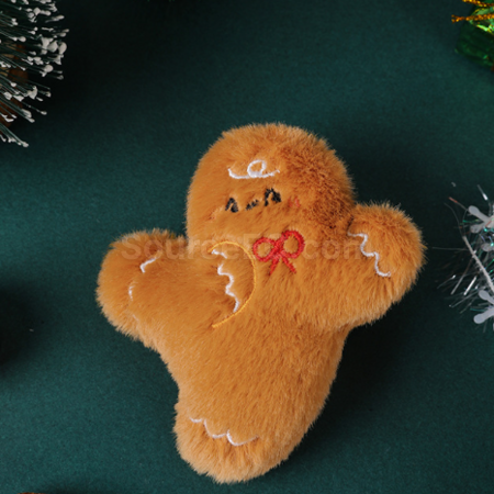 Customization Christmas plush brooch/Ornament Promotional Products