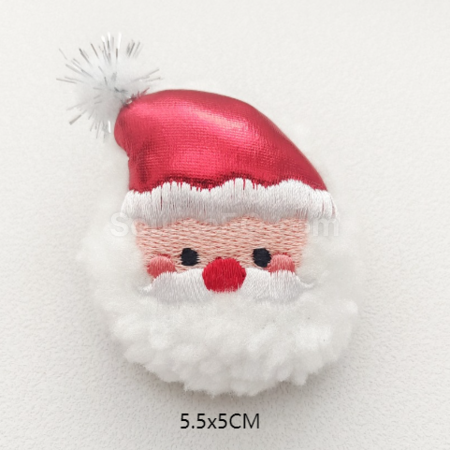 Customization Christmas Plush Brooch/Pendant Promotional Products