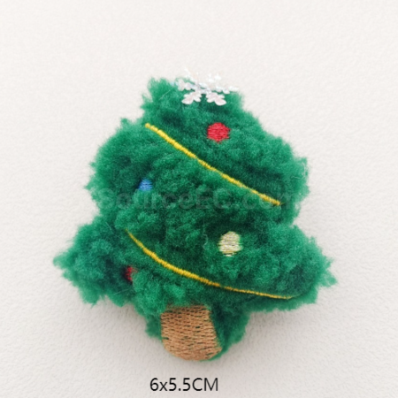 Customization Christmas Plush Brooch/Pendant Promotional Products
