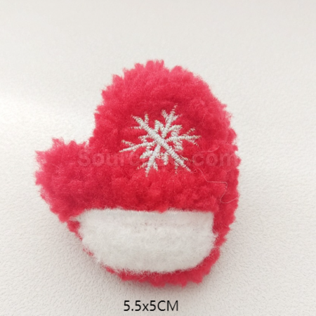 Customization Christmas Plush Brooch/Pendant Promotional Products