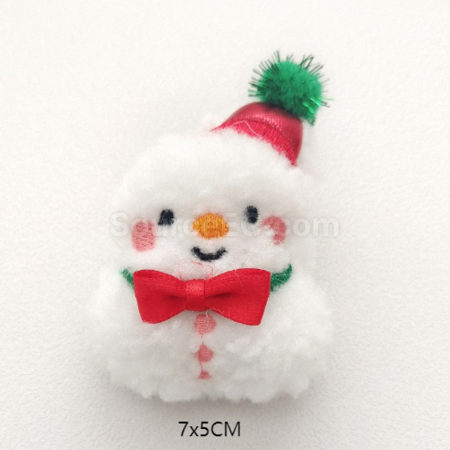 Customization Christmas Plush Brooch/Pendant Promotional Products