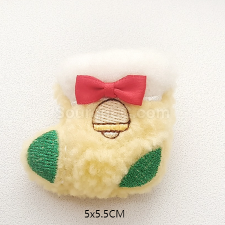 Customization Christmas Plush Brooch/Pendant Promotional Products