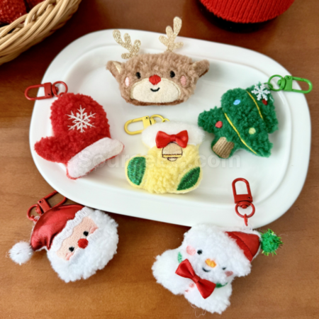 Customization Christmas Plush Brooch/Pendant Promotional Products