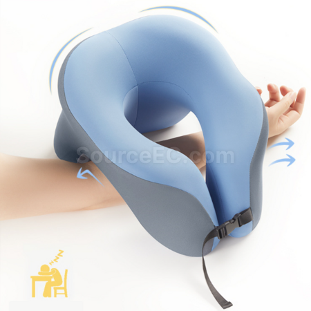 Customization Multifunctional U-shaped Pillow for Naps Promotional Products