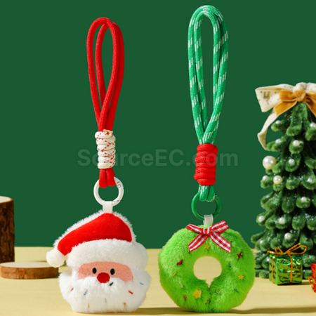 Customization Christmas plush brooch/Ornament Promotional Products
