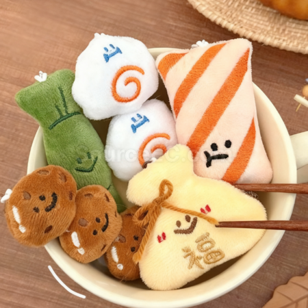 Customization Oden-shaped pendant keychain Promotional Products