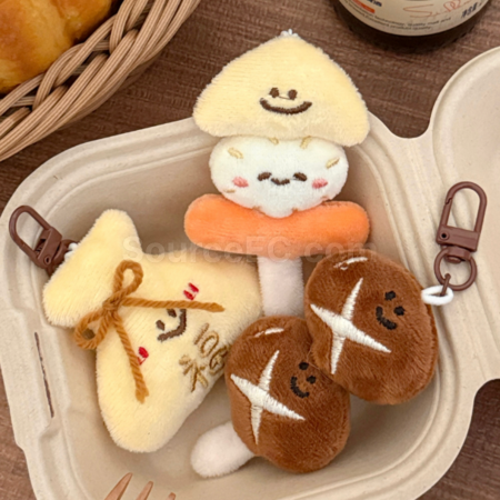 Customization Oden-shaped pendant keychain Promotional Products