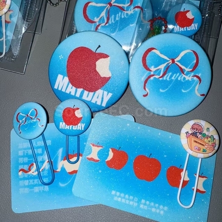 Customization Badge Bookmark Promotional Products