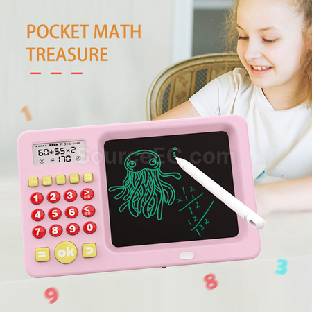 Customization LCD Writing Tablet With Calculator Promotional Products
