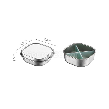 Customization 304 Stainless Steel Pill Box Promotional Products