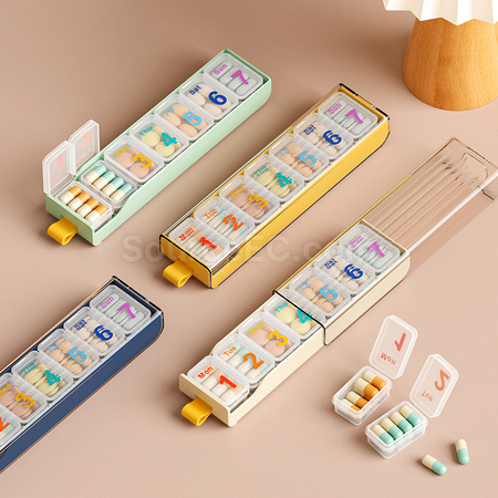 Customization Pill Box Promotional Products