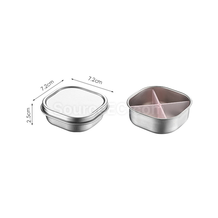 Customization 304 Stainless Steel Pill Box Promotional Products