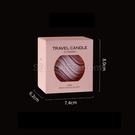 Customization Soy wax aromatherapy candle creative gift Promotional Products