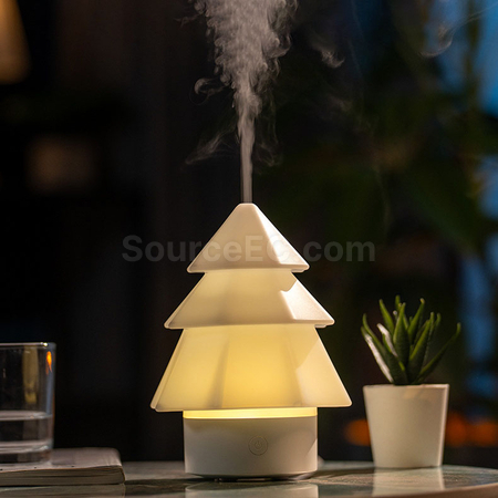 Customization Christmas Tree Scented Humidifier Promotional Products