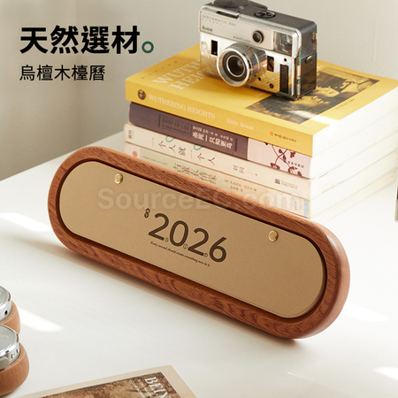 Customization Mini Wooden Calendar Promotional Products